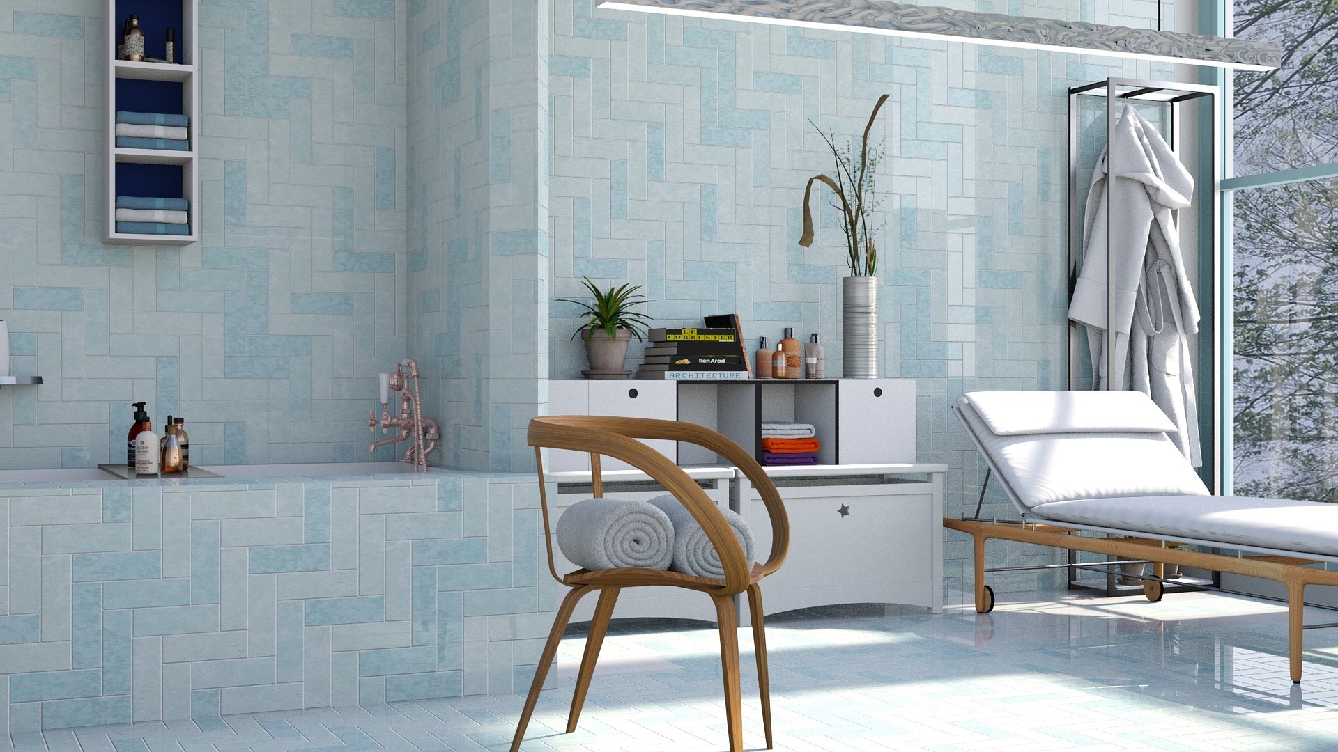 Marmurowa elegancja – do jakiego stylu łazienki pasują płytki marmurowe